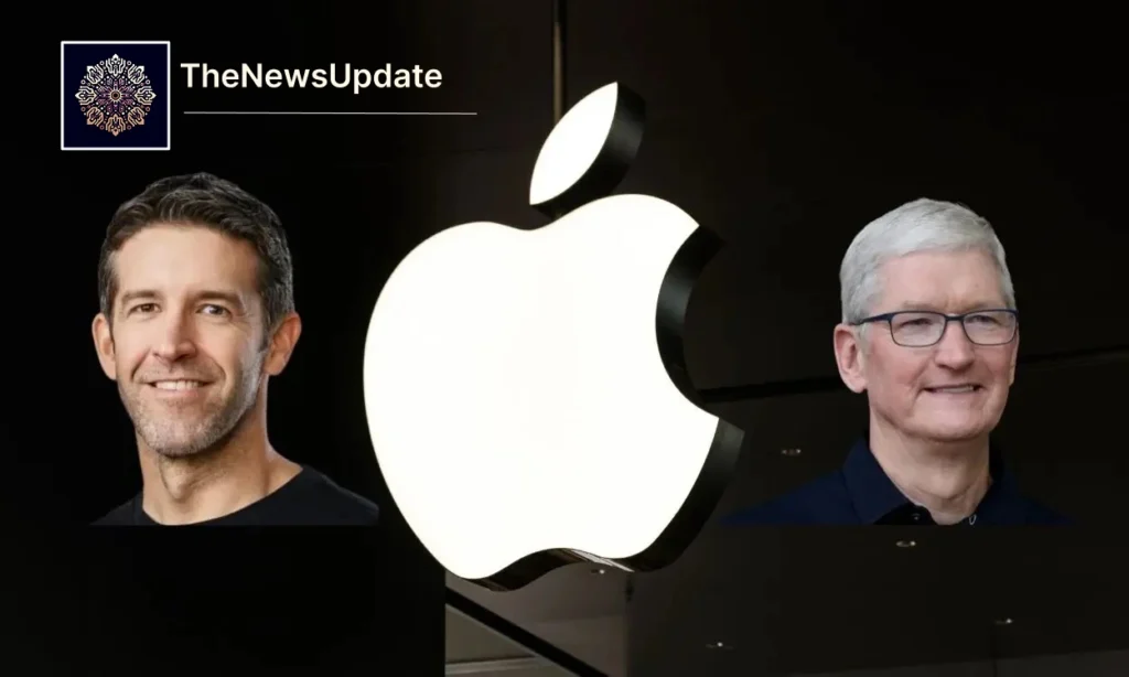 Tim cook set to step down as apple ceo in 2026: john ternus emerges as likely successor — tim cook is reportedly preparing...
