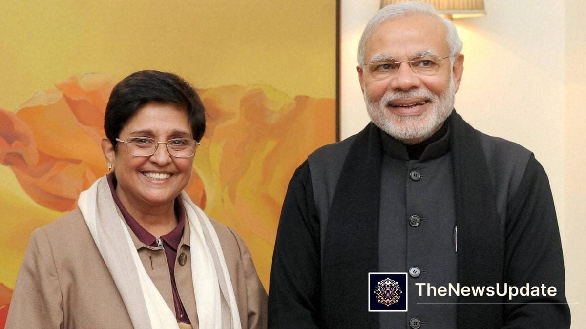 'sir please’: kiran bedi’s sos to pm modi over delhi’s worsening aqi — former ips officer and ex-puducherry lieutenant...