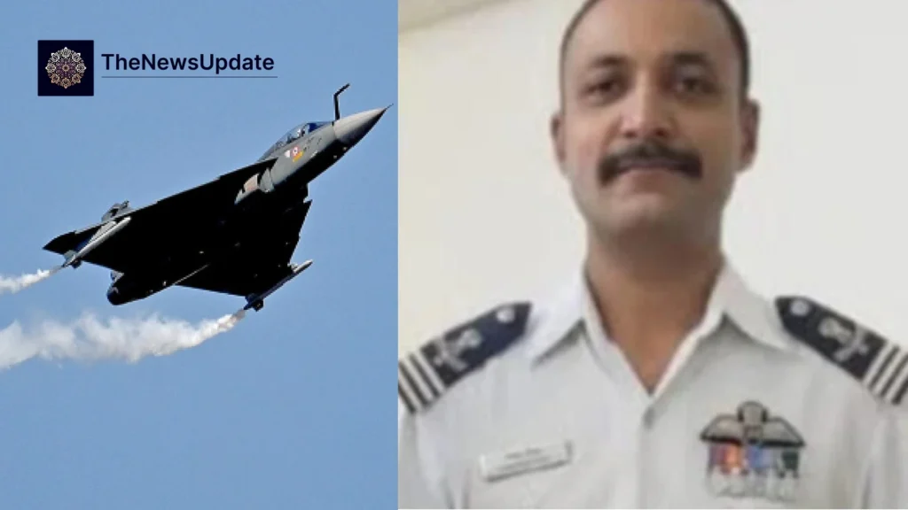 Iaf tejas crash: india mourns wing commander namansh syal’s sacrifice at dubai air show — the iaf tejas crash at the dubai...