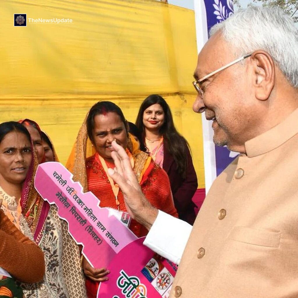 Will Women Voters Crown Nitish Kumar