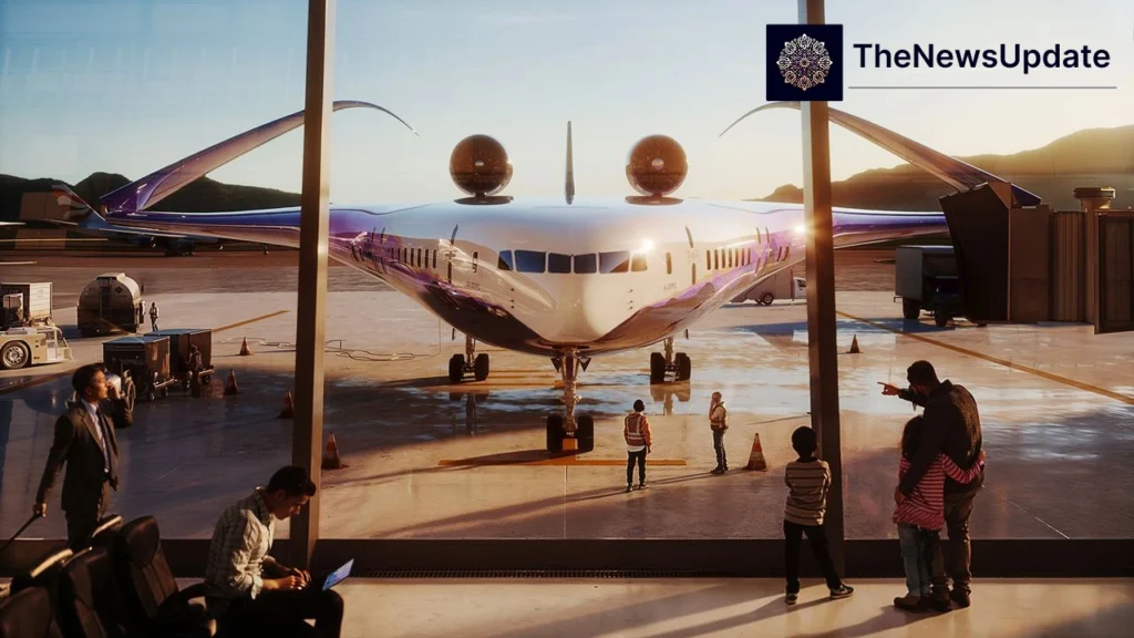 The future of blended wing airliners: the sci-fi aircraft nearly ready for takeoff — the future of blended wing airliners is...