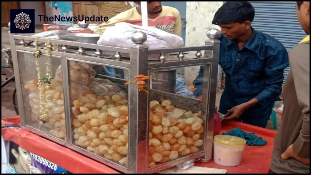 Shiv Sena leader accused of duping pani puri seller in Mumbai footpath scam