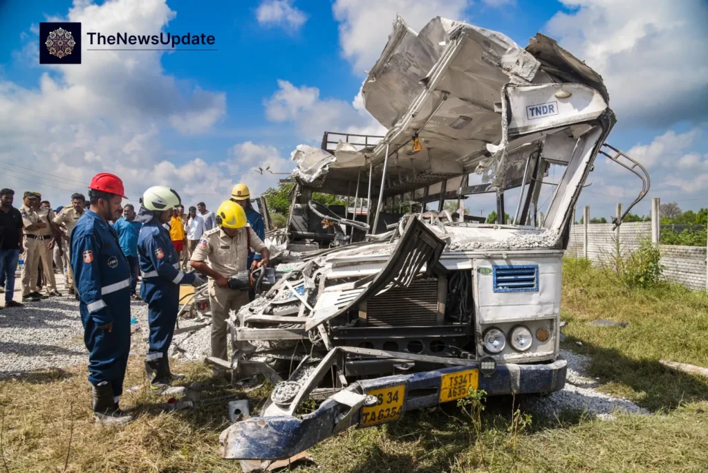 42 indian pilgrims feared dead in saudi arabia bus accident; telangana cm orders urgent probe — the tragic saudi arabia bus...