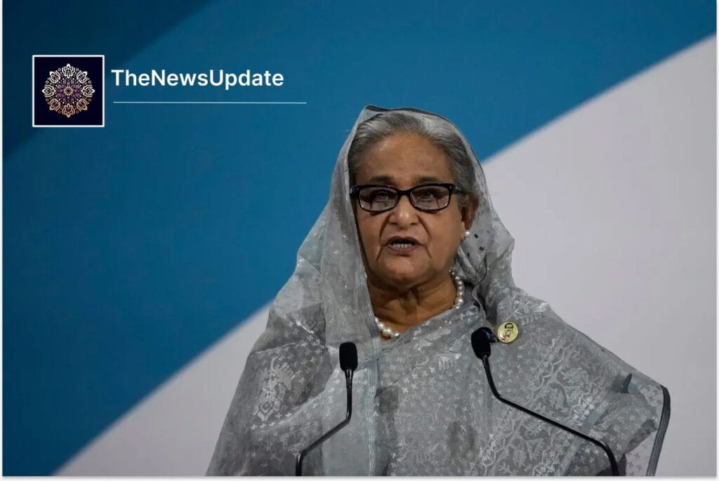 Sheikh Hasina Death Sentence by ICT