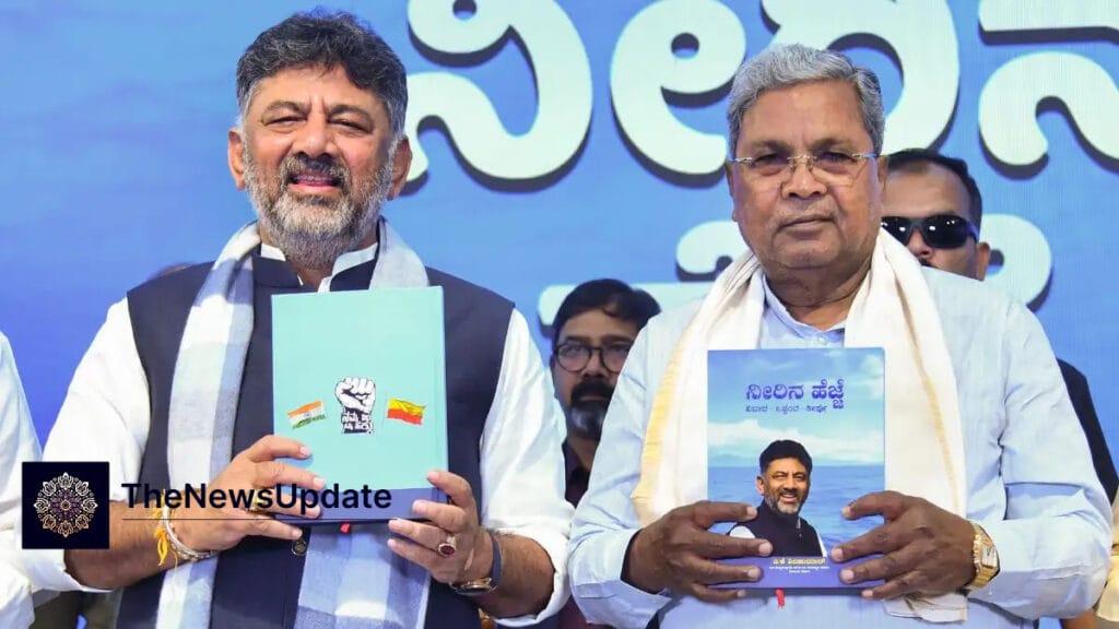 Karnataka cm tussle: high-stakes siddaramaiah vs shivakumar drama shifts to delhi — karnataka cm tussle table of contents...