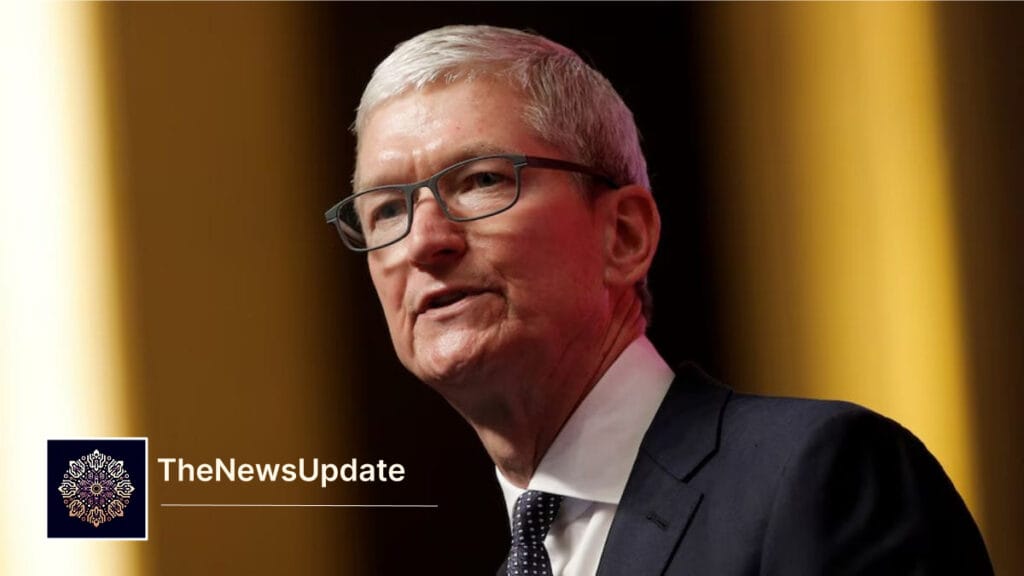 Tim Cook step down as Apple CEO