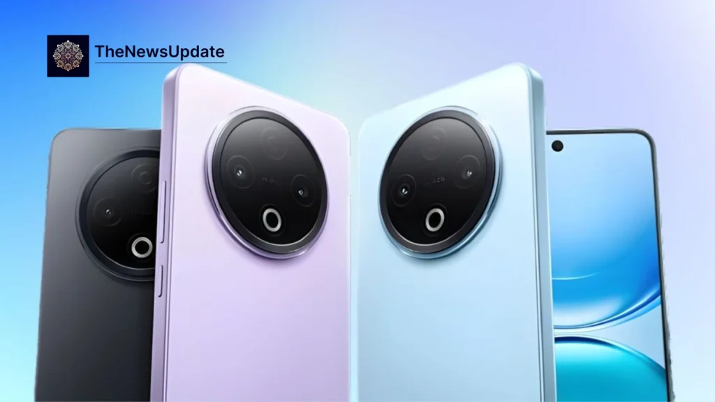 Vivo Y500 Pro smartphone with MediaTek Dimensity 7400 chipset and 7000mAh battery