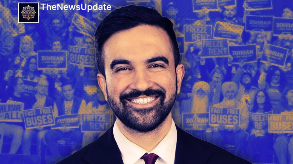 Zohran Mamdani quotes Nehru Tryst with Destiny in New York victory speech