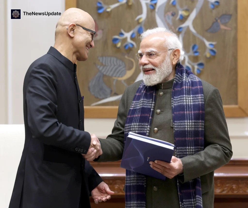Satya nadella india ai investment: microsoft commits $17.5 billion to accelerate india’s ai-first future — table of contents...