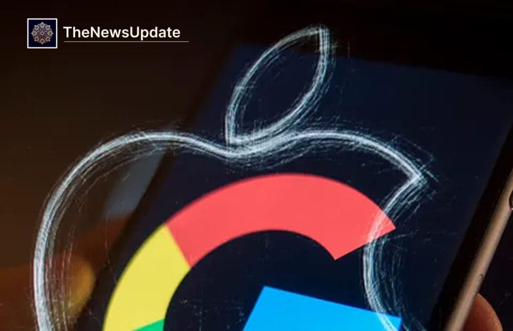 Apple warns iphone and mac users against google chrome and google app over privacy concerns — apple has issued a strong...