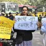 Workers under India's Jobs Guarantee Scheme