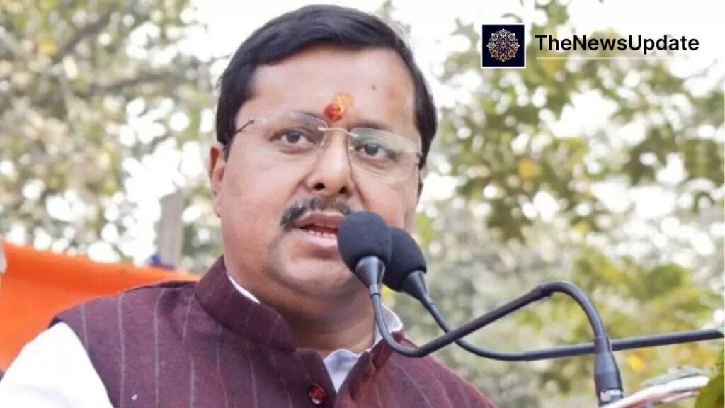BJP Working President Nitin Nabin Bjp working president explained: why nitin nabin isn’t full-time chief yet — bjp leaders felicitate nitin nabin after his...