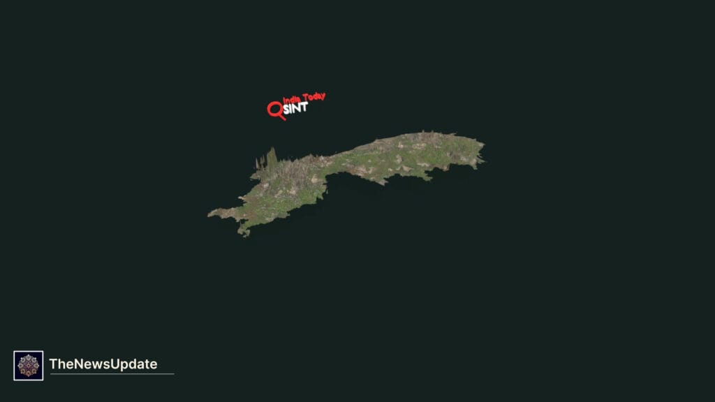 The aravalli you’ve never seen: 3d maps reveal a vanishing mountain range — the aravalli range, one of the oldest mountain...