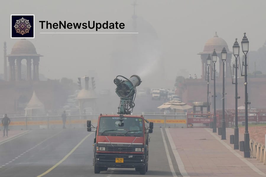 Sorry, delhi, but impossible for any…: minister's half-apology over pollution — delhi environment minister manjinder singh...