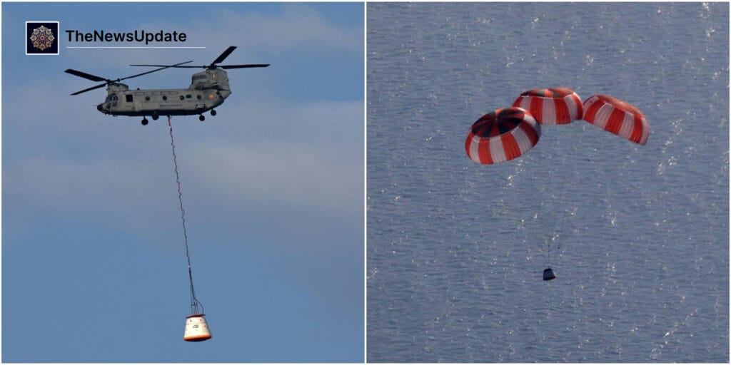 Isro gaganyaan parachute tests successfully completed, boosting india’s human space mission — table of contents background:...