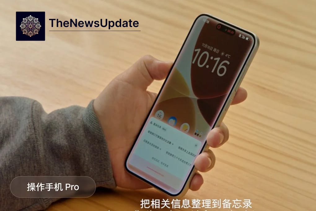 Bytedance unveils ai-powered nubia m153 smartphone, scales back after privacy concerns — bytedance, the parent company of...