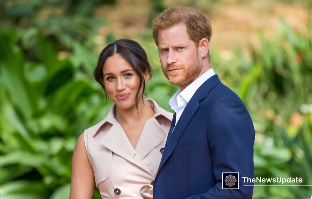 Why did harry and meghan leave the royal family? — prince harry, duke of sussex, and meghan markle, duchess of sussex,...