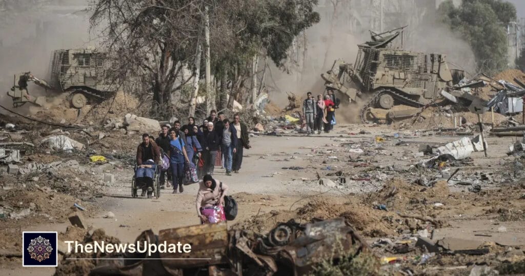 Gaza food supplies update: improvements noted but 100,000 still in 'catastrophic conditions' — table of contents background...