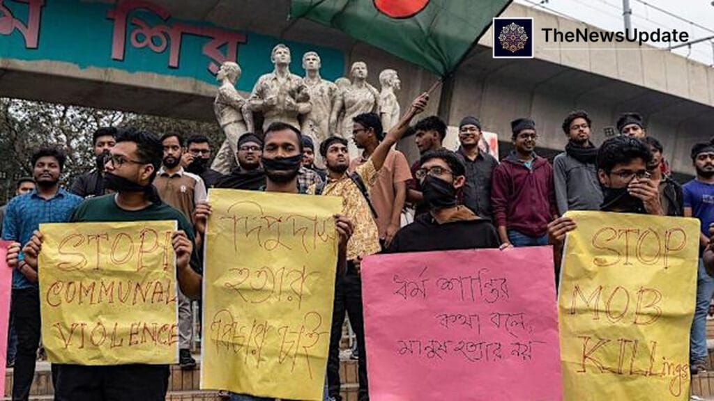 Crisis in india-bangladesh relations deepens amid violent protests and diplomatic strain — protests and diplomatic tensions...