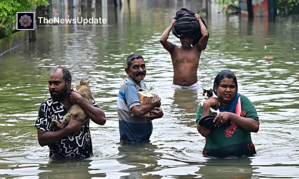 Cyclone ditwah death toll crosses 1,300 in sri lanka & indonesia as heavy rains lash tamil nadu: full report — table of...