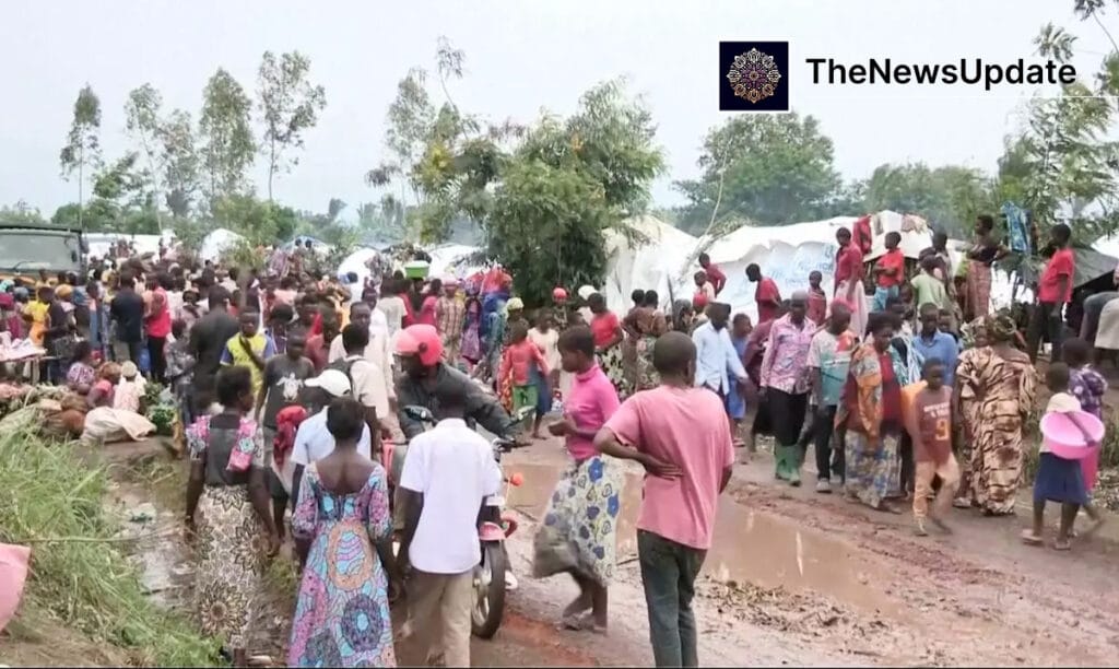 Trump dr congo peace deal shattered after m23 rebels seize key city — table of contents background: trump’s dr congo peace...