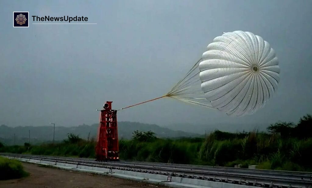 Isro gaganyaan parachute tests successfully completed, boosting india’s human space mission — table of contents background:...