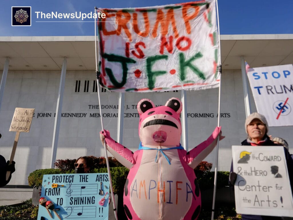 Trump Kennedy Center name change lawsuit Trump kennedy center name change lawsuit: democratic lawmaker challenges renaming of historic arts landmark — trump kennedy...