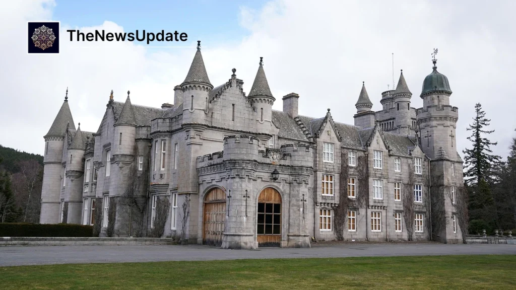 Balmoral Castle email Epstein files