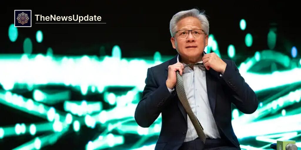 Jensen huang on anxiety, fear of failure, and driving nvidia’s success — nvidia ceo jensen huang has become synonymous with...