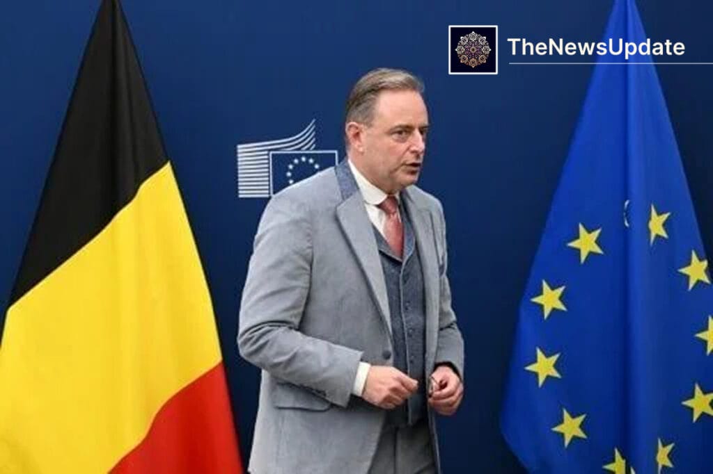 Zelensky gives stark warning as eu leaders begin crunch talks on russia’s frozen assets — eu leaders meet in brussels as...