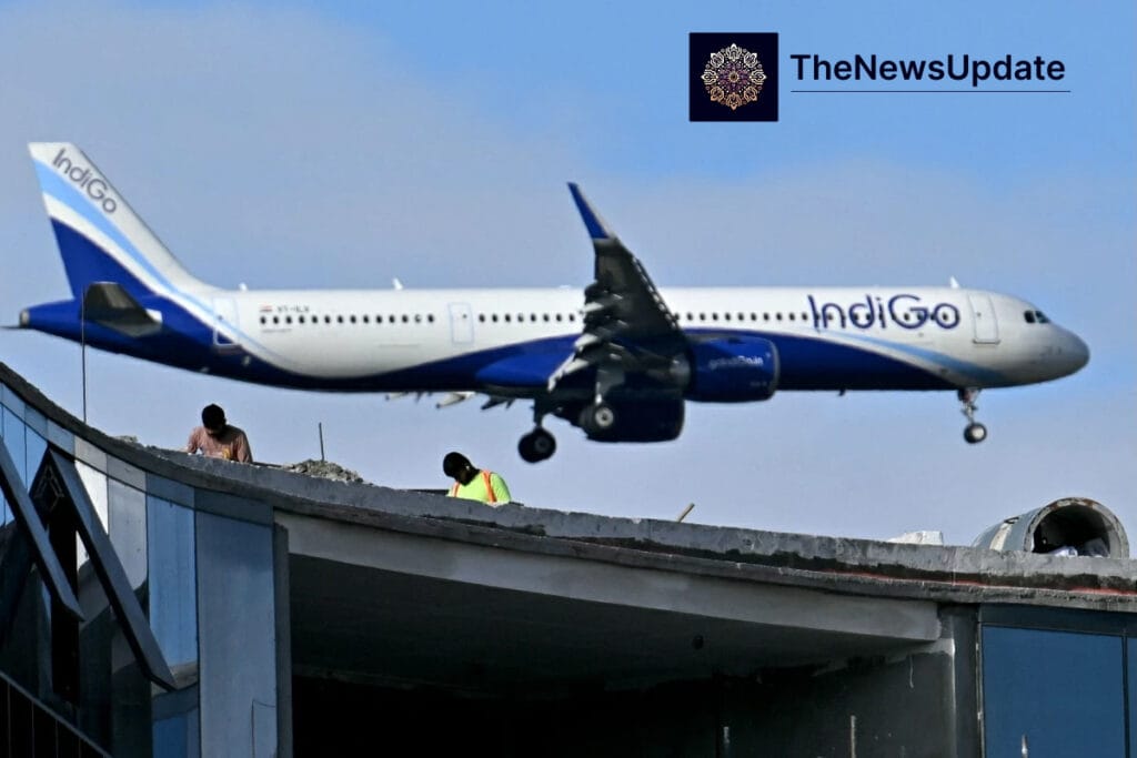 Indigo flight crisis deepens as over 750 flights cancelled across india for third consecutive day — the indigo flight...