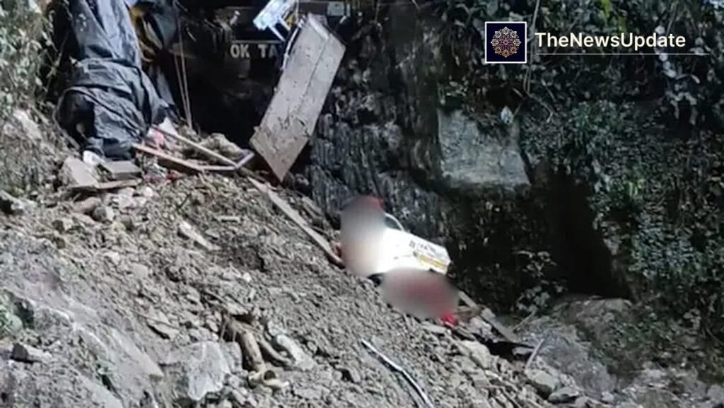 Arunachal pradesh truck accident: 18 dead after vehicle falls into 1,000-foot gorge near india-china border — table of...