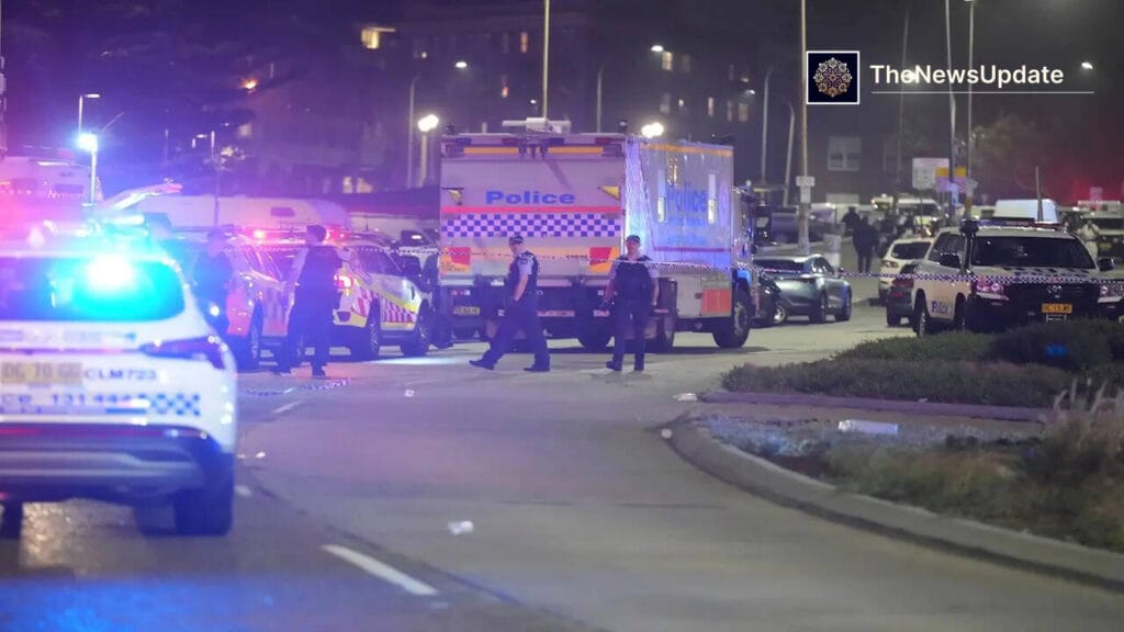Police ram car near Sydney after Bondi attack Police ram car near sydney after bondi attack: dramatic operation leaves seven detained — table of contents background:...