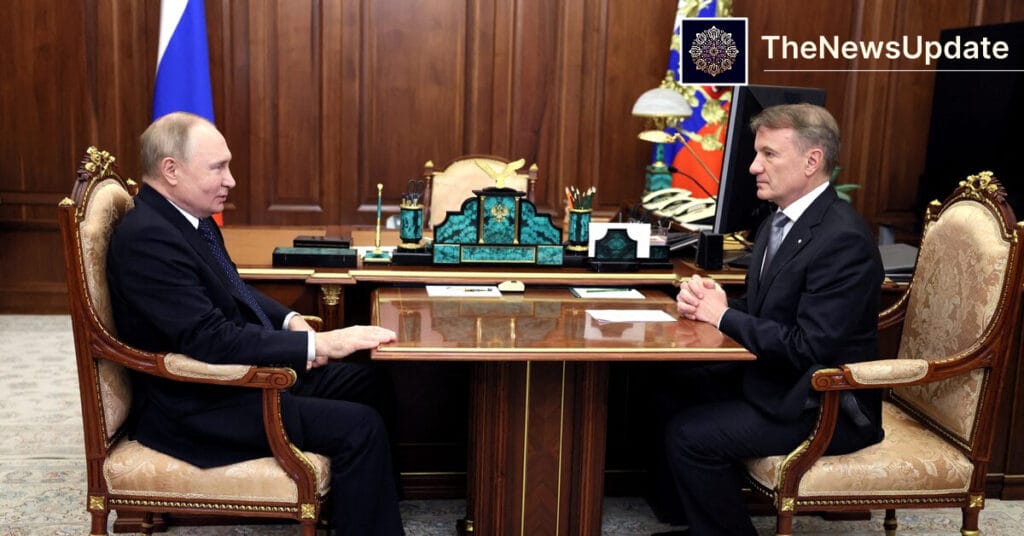 Sberbank ceo herman gref ai development: how russia built ai strength amid sanctions and why india is its next big partner —...