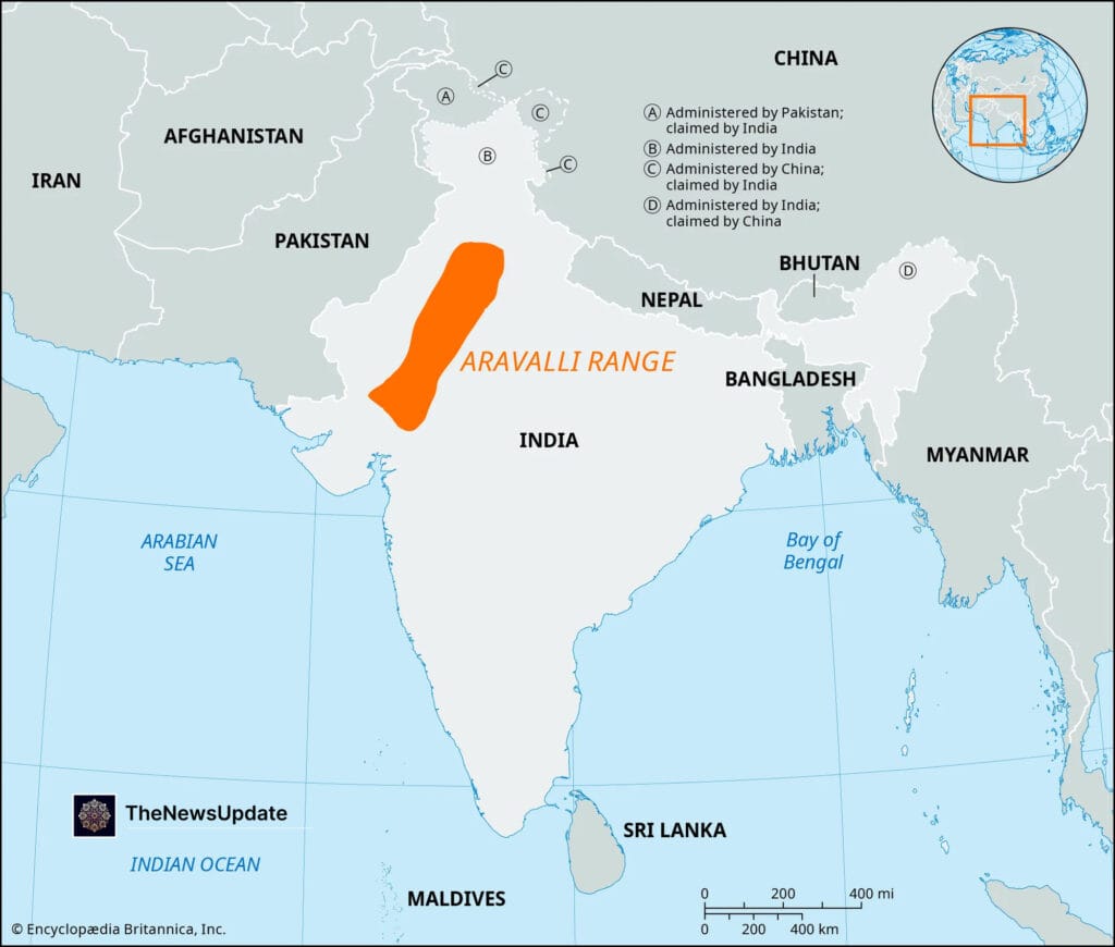 Aravalli hills protests explained: why india’s oldest mountain range is at the centre of a growing row — protests demanding...