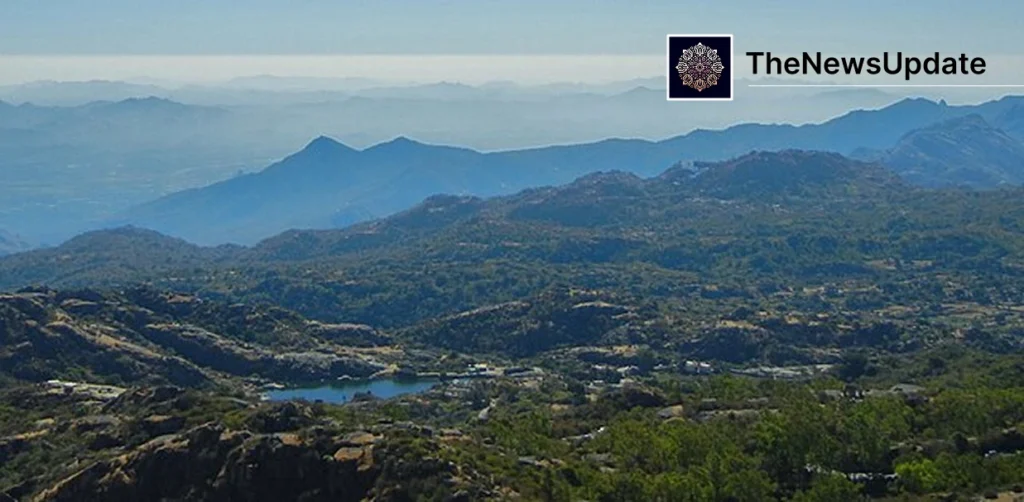 Aravalli vanishing mountain range revealed through 3D maps