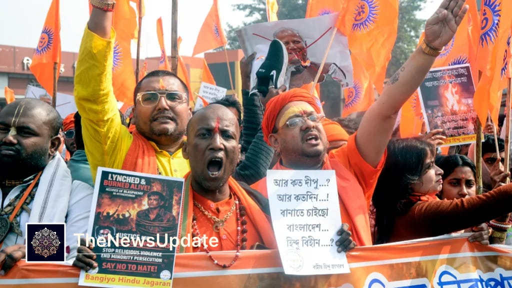 India condemns Hindu lynching in Bangladesh India condemns hindu lynching in bangladesh: perpetrators must be punished, says mea — protests erupt in india after the...