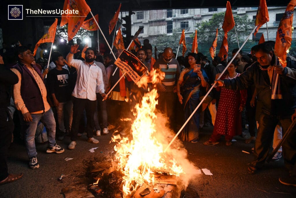 Crisis in india-bangladesh relations deepens amid violent protests and diplomatic strain — protests and diplomatic tensions...