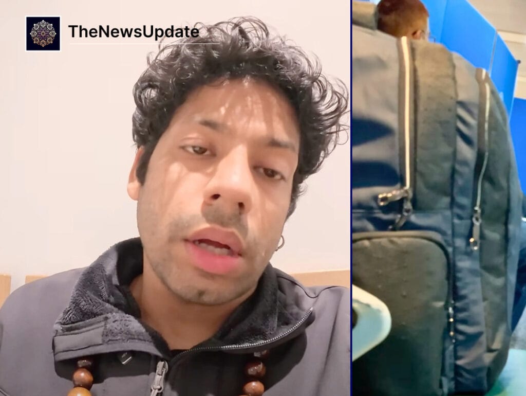 Indian vlogger detained in china for 15 hours over arunachal remark — table of contents who is anant mittal? detained for 15...