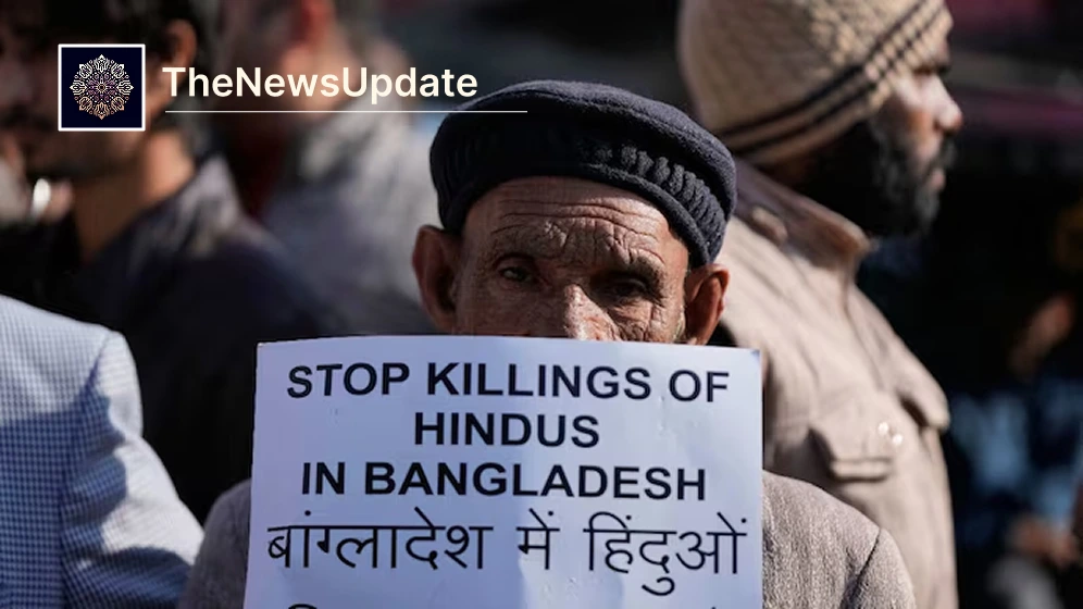 India condemns hindu lynching in bangladesh: perpetrators must be punished, says mea — protests erupt in india after the...