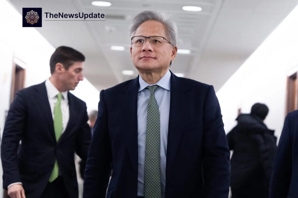 Jensen huang on anxiety, fear of failure, and driving nvidia’s success — nvidia ceo jensen huang has become synonymous with...