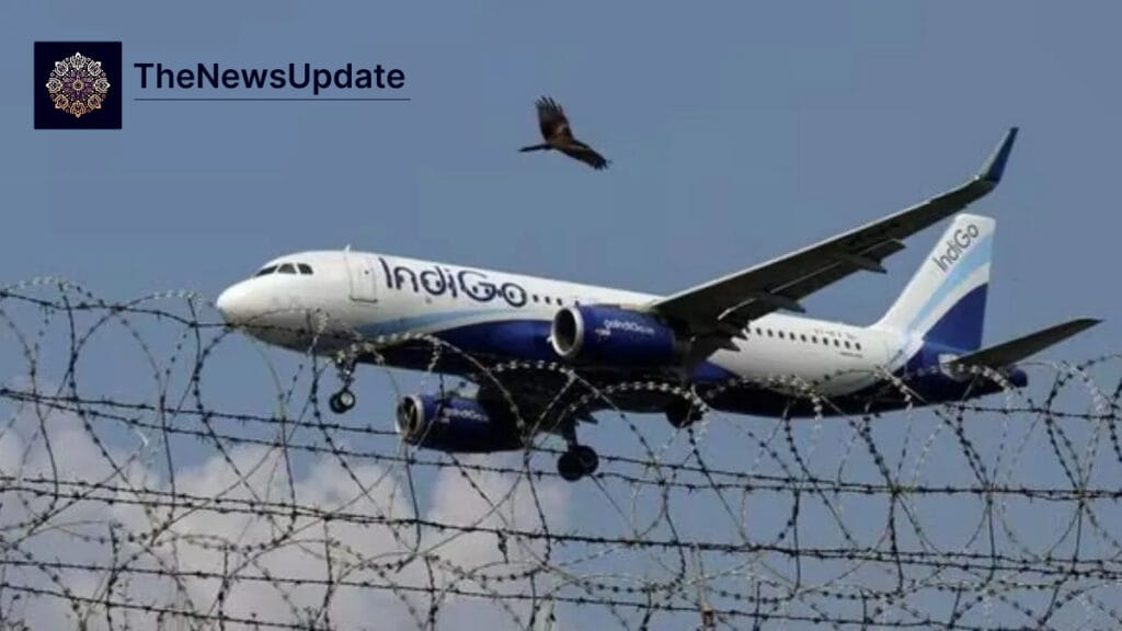 Indigo flight crisis deepens as over 750 flights cancelled across india for third consecutive day — the indigo flight...
