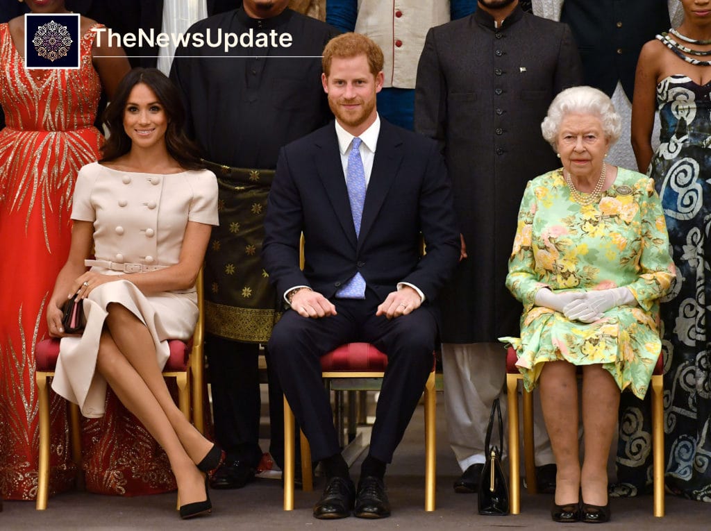 Why did harry and meghan leave the royal family? — prince harry, duke of sussex, and meghan markle, duchess of sussex,...
