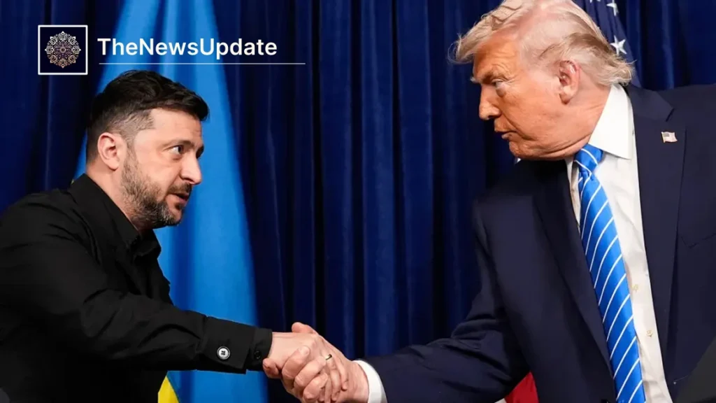 Us offered ukraine 15-year security guarantee, zelensky says talks near breakthrough — table of contents background:...