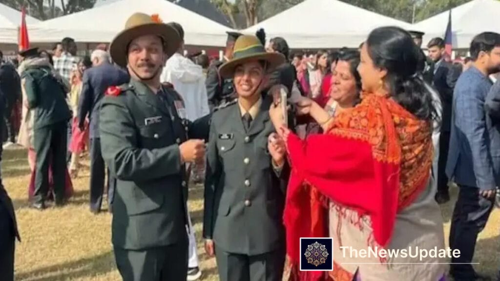 Sai jadhav breaks 93-year barrier at indian military academy, becomes first woman officer — by the morning news informer |...
