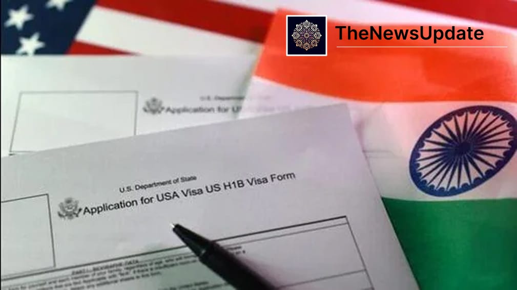 Caused hardships to people: india actively engaging with us on h-1b visa delays — india has formally raised concerns with...