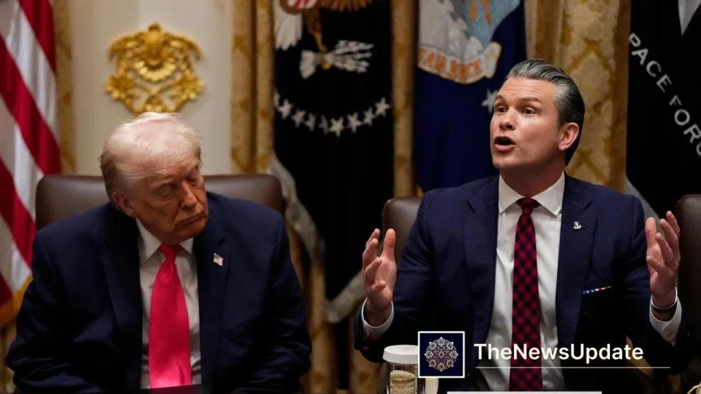 Congress pressures pentagon to release controversial boat strike video by threatening pete hegseth’s travel budget — in a...