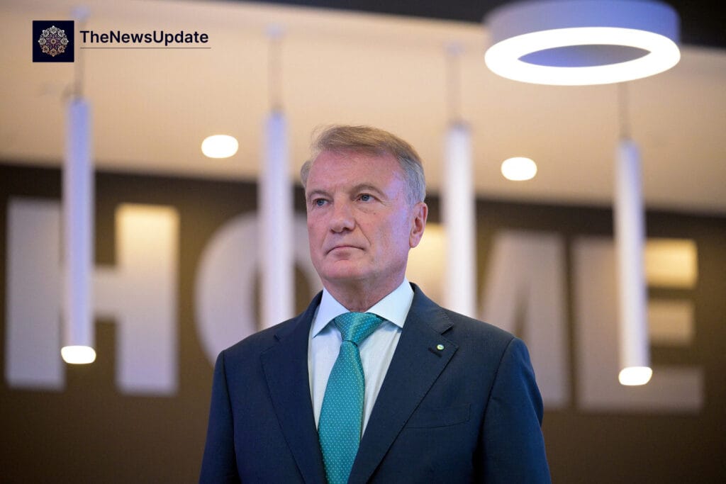 Sberbank ceo herman gref ai development: how russia built ai strength amid sanctions and why india is its next big partner —...