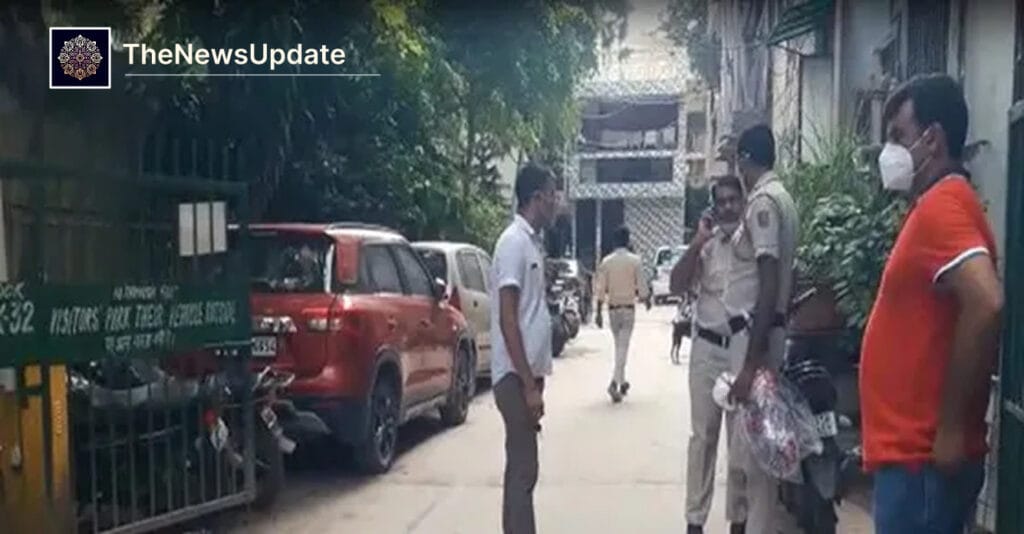 Kalkaji woman two sons found dead at delhi home, suicide due to financial stress suspected — table of contents incident...
