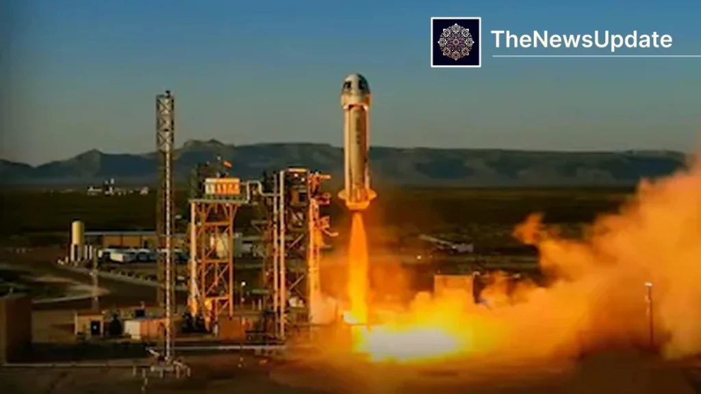 Blue Origin NS-37 New Shepard with first wheelchair user to space